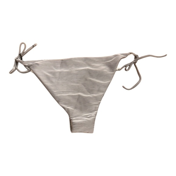 Onia Kate String Bikini Bottom in Black and White NWOT - Picture 5 of 7